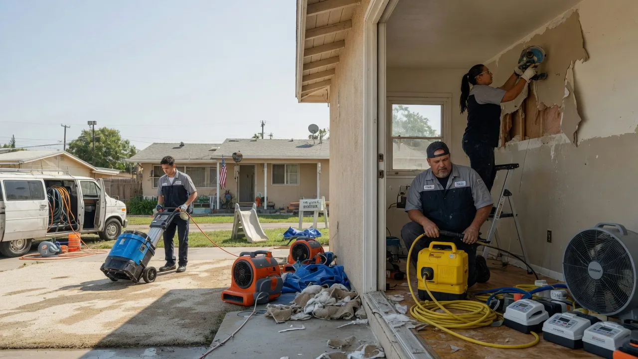 Water Damage Restoration in Hoffman, MN near me